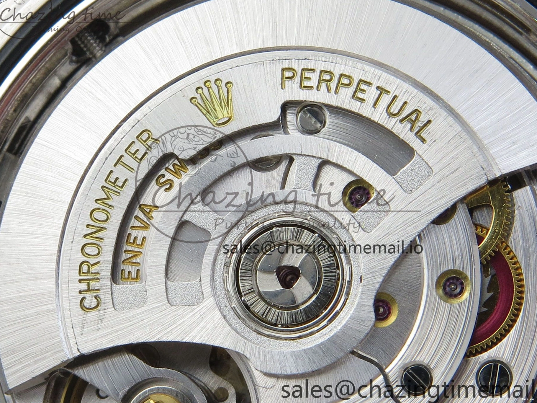 MiroTime 0210 Effortless DateJust 41 126331 SS RG ARF 1:1 Best Edition Brown Stick Dial on Oyster Bracelet SH3235 (Weighted) 201